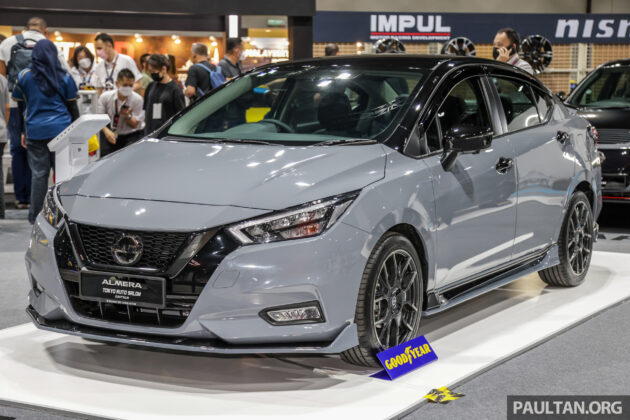 Nissan Almera, Leaf, Serena 与 X-Trail 吉隆坡东京改装车展限量款亮相, 每款只限一辆, 明码实价开放对外界销售