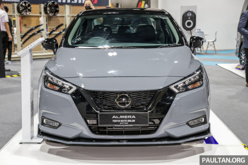 Nissan Almera, Leaf, Serena 与 X-Trail 吉隆坡东京改装车展限量款亮相, 每款只限一辆, 明码实价开放对外界销售 222407