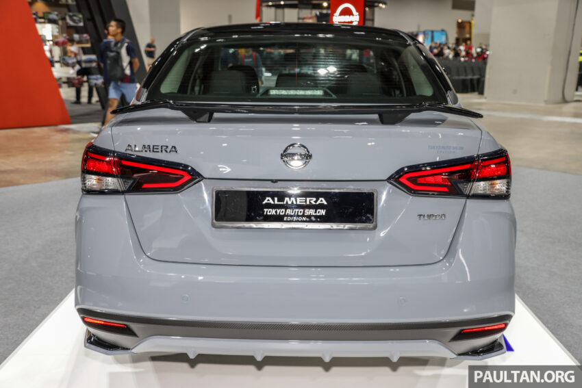 Nissan Almera, Leaf, Serena 与 X-Trail 吉隆坡东京改装车展限量款亮相, 每款只限一辆, 明码实价开放对外界销售 222408