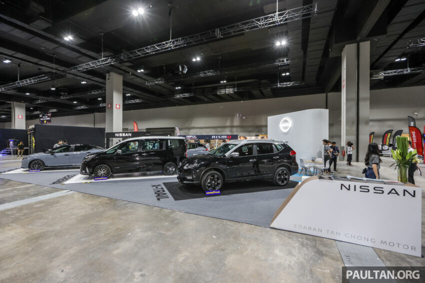 Nissan Almera, Leaf, Serena 与 X-Trail 吉隆坡东京改装车展限量款亮相, 每款只限一辆, 明码实价开放对外界销售 222391