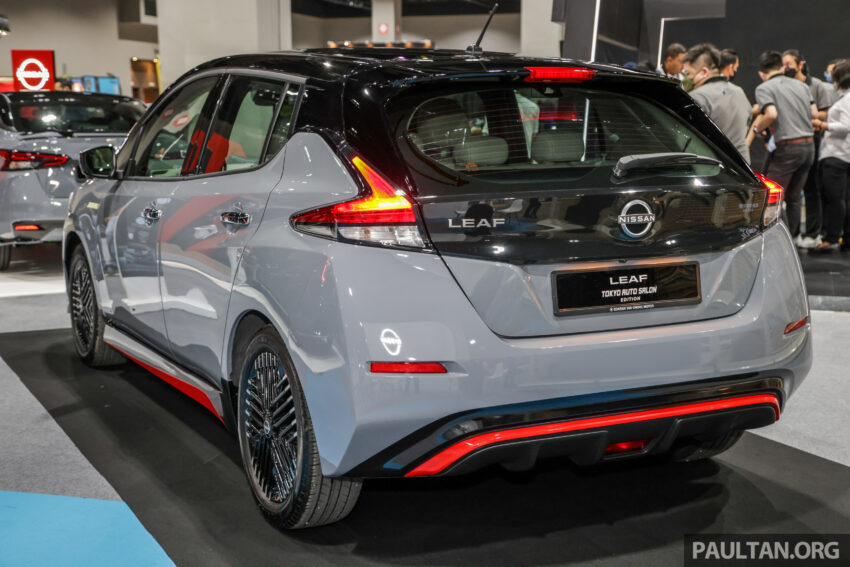 Nissan Almera, Leaf, Serena 与 X-Trail 吉隆坡东京改装车展限量款亮相, 每款只限一辆, 明码实价开放对外界销售 222411