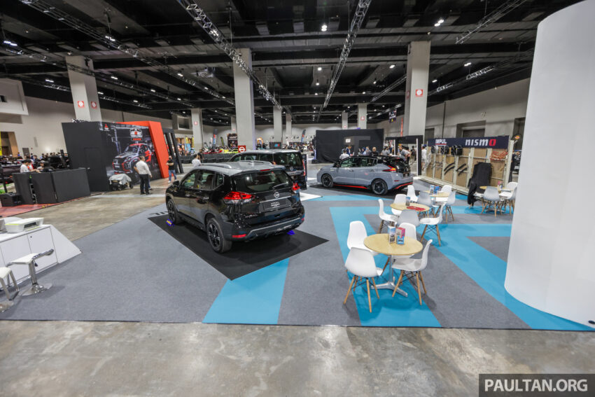 Nissan Almera, Leaf, Serena 与 X-Trail 吉隆坡东京改装车展限量款亮相, 每款只限一辆, 明码实价开放对外界销售 222393
