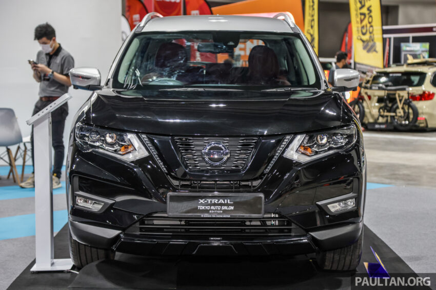 Nissan Almera, Leaf, Serena 与 X-Trail 吉隆坡东京改装车展限量款亮相, 每款只限一辆, 明码实价开放对外界销售 222397
