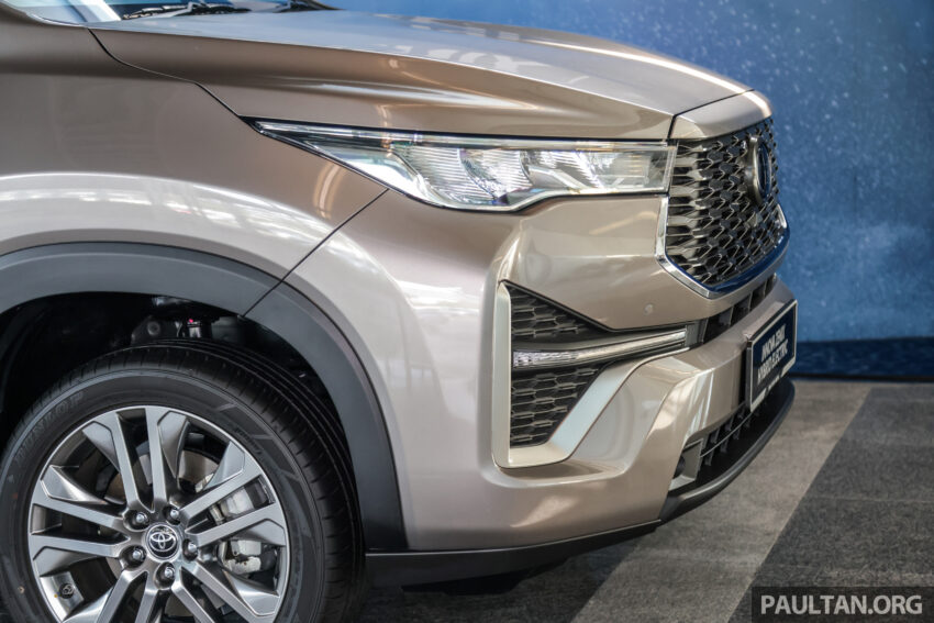 2023 Toyota Innova Zenix 本地上市, 2.0 V纯汽油版或2.0 HEV油电版, 完整TSS 3.0半自动驾驶辅助, 售价16.5万起 224126