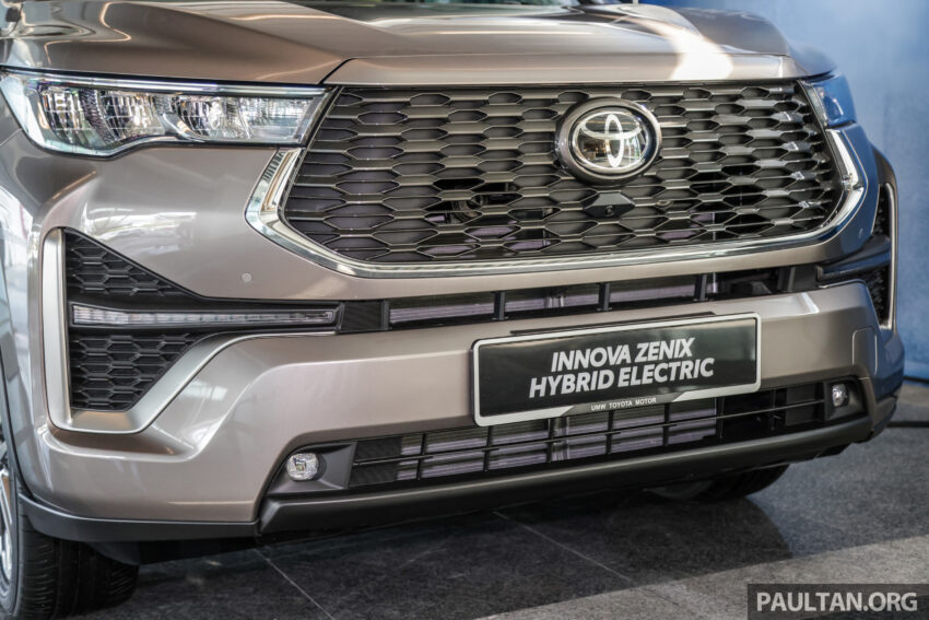 2023 Toyota Innova Zenix 本地上市, 2.0 V纯汽油版或2.0 HEV油电版, 完整TSS 3.0半自动驾驶辅助, 售价16.5万起 224129