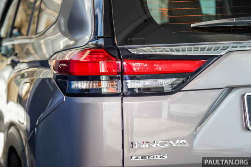 2023 Toyota Innova Zenix 本地上市, 2.0 V纯汽油版或2.0 HEV油电版, 完整TSS 3.0半自动驾驶辅助, 售价16.5万起 224142
