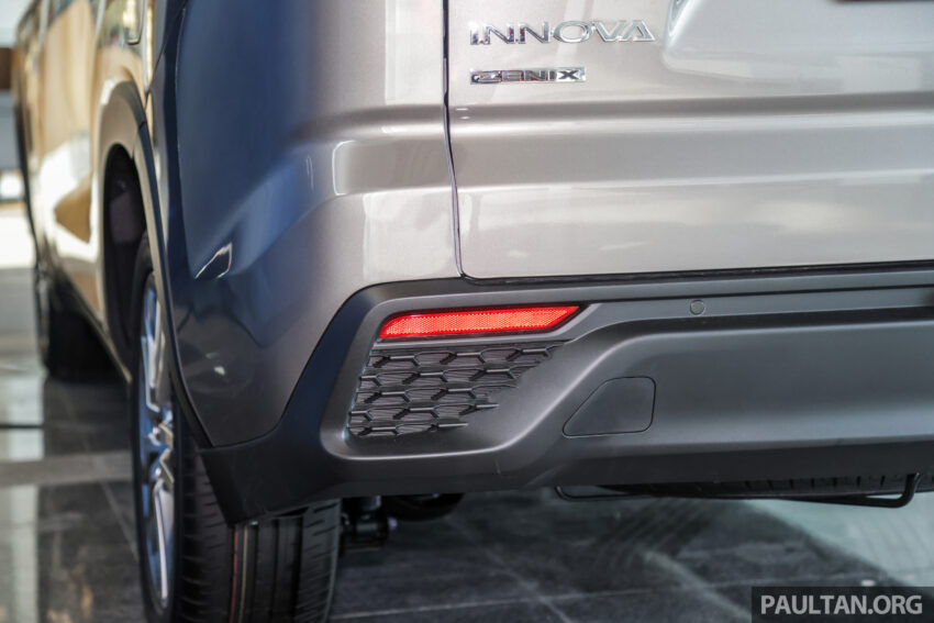 2023 Toyota Innova Zenix 本地上市, 2.0 V纯汽油版或2.0 HEV油电版, 完整TSS 3.0半自动驾驶辅助, 售价16.5万起 224144