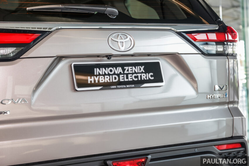 2023 Toyota Innova Zenix 本地上市, 2.0 V纯汽油版或2.0 HEV油电版, 完整TSS 3.0半自动驾驶辅助, 售价16.5万起 224145