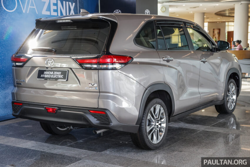 2023 Toyota Innova Zenix 本地上市, 2.0 V纯汽油版或2.0 HEV油电版, 完整TSS 3.0半自动驾驶辅助, 售价16.5万起 224119