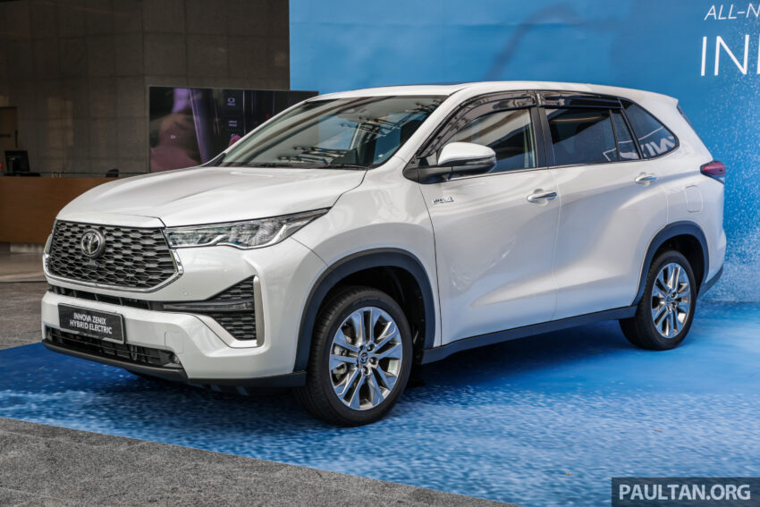 2023 Toyota Innova Zenix 本地上市, 2.0 V纯汽油版或2.0 HEV油电版, 完整TSS 3.0半自动驾驶辅助, 售价16.5万起 224151
