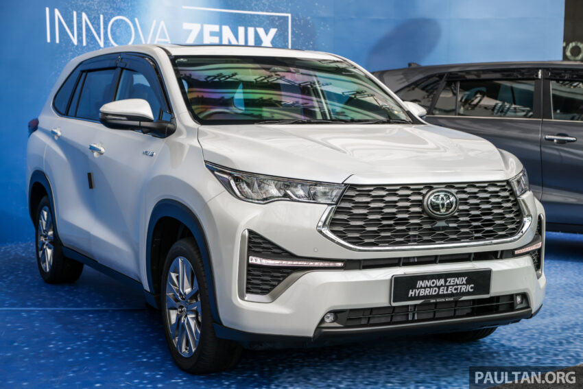 2023 Toyota Innova Zenix 本地上市, 2.0 V纯汽油版或2.0 HEV油电版, 完整TSS 3.0半自动驾驶辅助, 售价16.5万起 224152