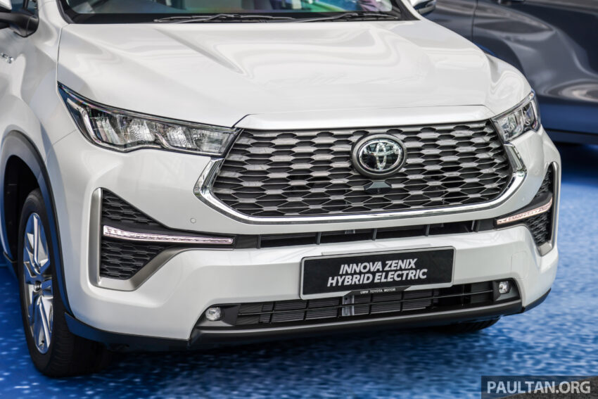 2023 Toyota Innova Zenix 本地上市, 2.0 V纯汽油版或2.0 HEV油电版, 完整TSS 3.0半自动驾驶辅助, 售价16.5万起 224154