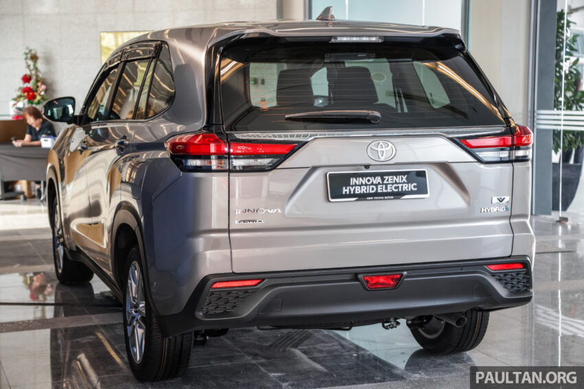 2023 Toyota Innova Zenix 本地上市, 2.0 V纯汽油版或2.0 HEV油电版, 完整TSS 3.0半自动驾驶辅助, 售价16.5万起 224120