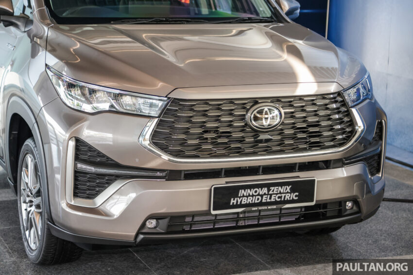 2023 Toyota Innova Zenix 本地上市, 2.0 V纯汽油版或2.0 HEV油电版, 完整TSS 3.0半自动驾驶辅助, 售价16.5万起 224124