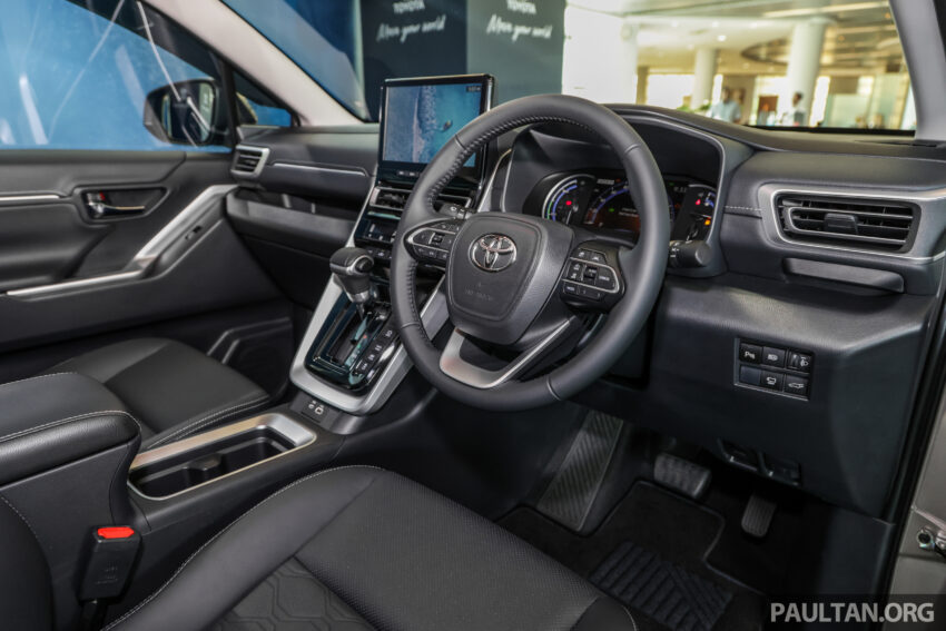 2023 Toyota Innova Zenix 本地上市, 2.0 V纯汽油版或2.0 HEV油电版, 完整TSS 3.0半自动驾驶辅助, 售价16.5万起 224155