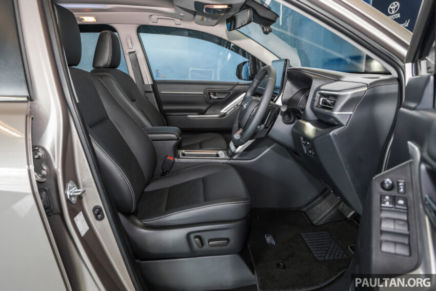 2023 Toyota Innova Zenix 本地上市, 2.0 V纯汽油版或2.0 HEV油电版, 完整TSS 3.0半自动驾驶辅助, 售价16.5万起 224200