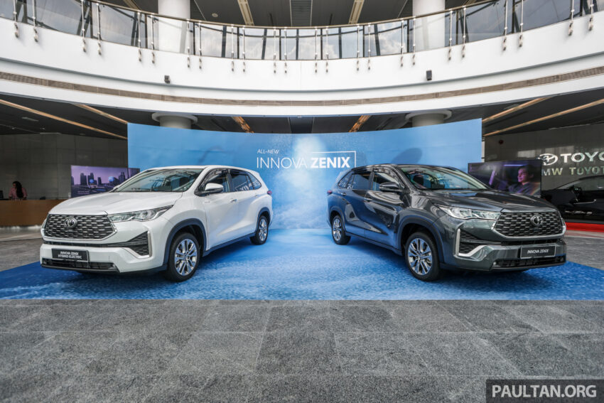 2023 Toyota Innova Zenix 本地上市, 2.0 V纯汽油版或2.0 HEV油电版, 完整TSS 3.0半自动驾驶辅助, 售价16.5万起 224264
