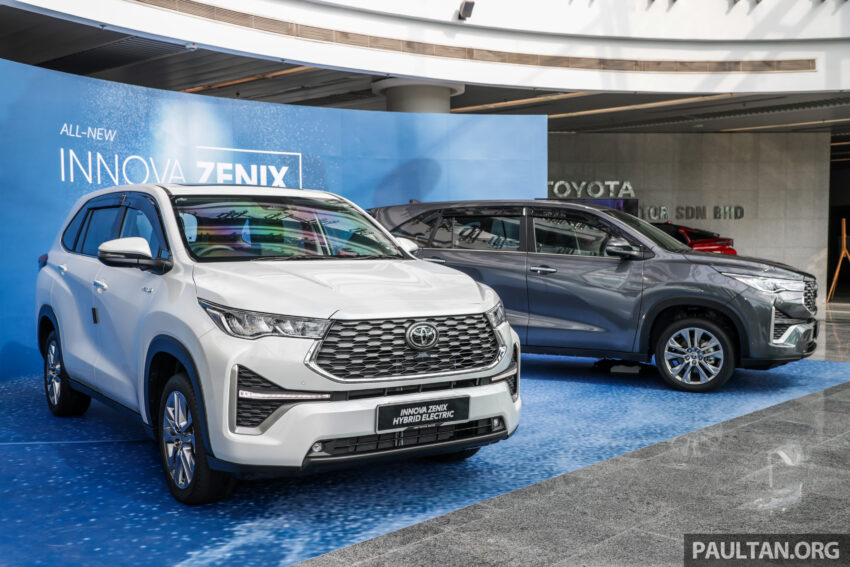 2023 Toyota Innova Zenix 本地上市, 2.0 V纯汽油版或2.0 HEV油电版, 完整TSS 3.0半自动驾驶辅助, 售价16.5万起 224265