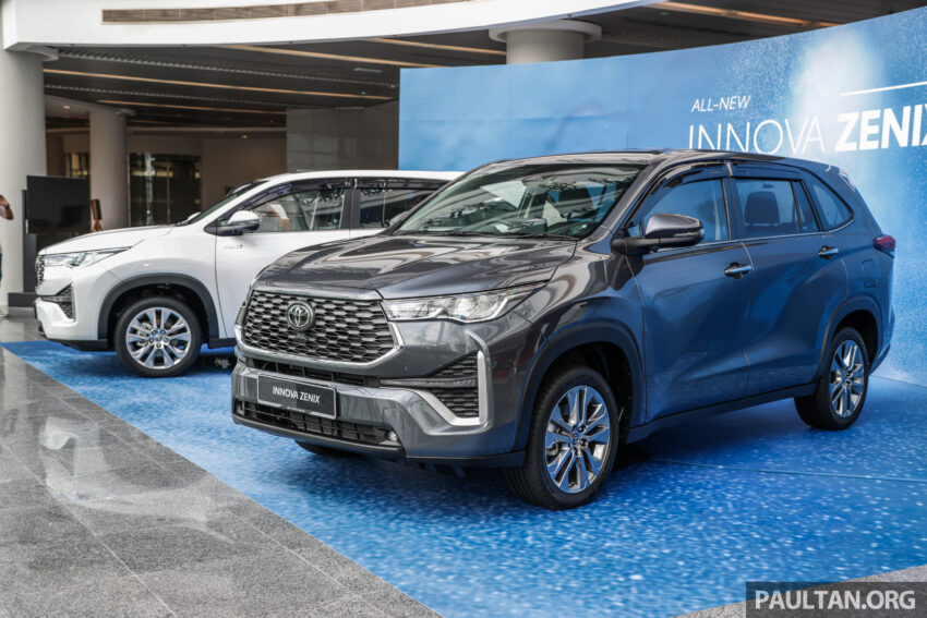 2023 Toyota Innova Zenix 本地上市, 2.0 V纯汽油版或2.0 HEV油电版, 完整TSS 3.0半自动驾驶辅助, 售价16.5万起 224266