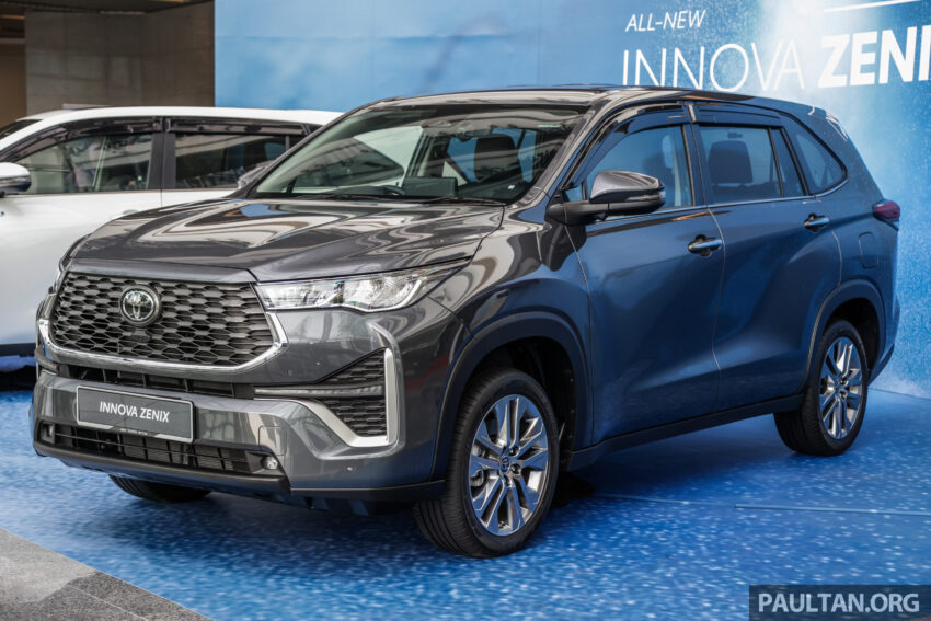 2023 Toyota Innova Zenix 本地上市, 2.0 V纯汽油版或2.0 HEV油电版, 完整TSS 3.0半自动驾驶辅助, 售价16.5万起 224227