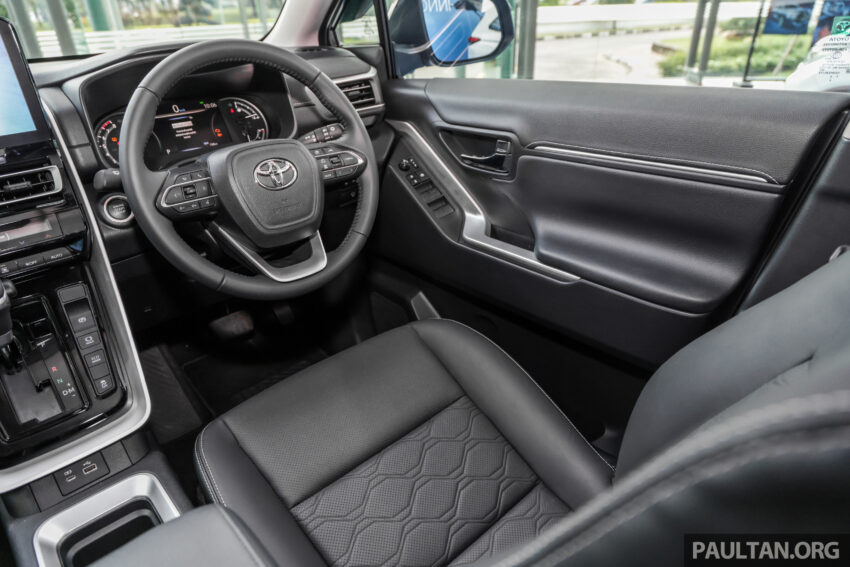 2023 Toyota Innova Zenix 本地上市, 2.0 V纯汽油版或2.0 HEV油电版, 完整TSS 3.0半自动驾驶辅助, 售价16.5万起 224247