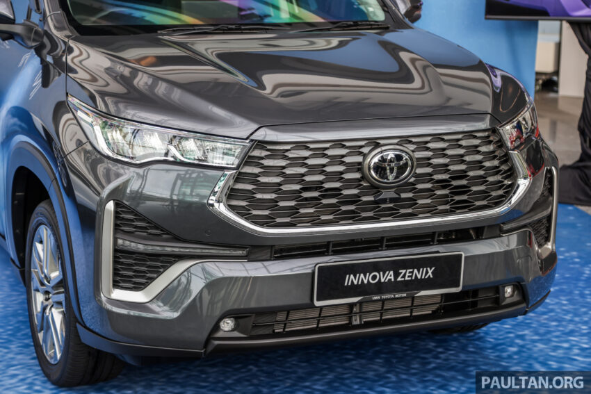 2023 Toyota Innova Zenix 本地上市, 2.0 V纯汽油版或2.0 HEV油电版, 完整TSS 3.0半自动驾驶辅助, 售价16.5万起 224230