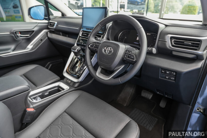 2023 Toyota Innova Zenix 本地上市, 2.0 V纯汽油版或2.0 HEV油电版, 完整TSS 3.0半自动驾驶辅助, 售价16.5万起 224234