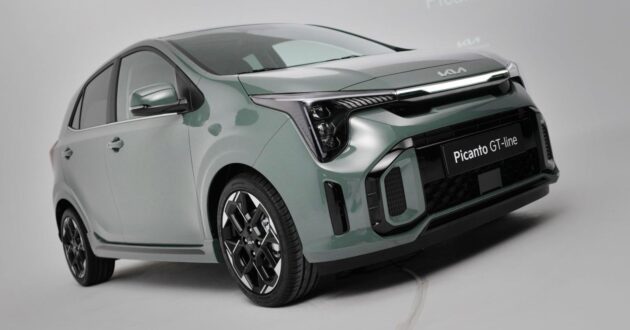 2024 Kia Picanto 二度小改款本月面世, 遭外媒提前曝光