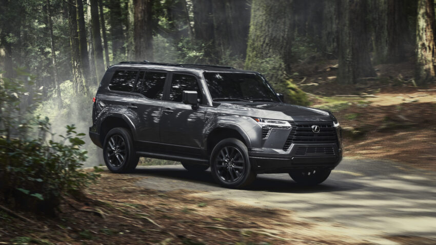 全新第三代 Lexus GX 面世, 3.5 V6汽油或2.4T Hybrid油电 222537