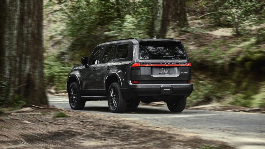 全新第三代 Lexus GX 面世, 3.5 V6汽油或2.4T Hybrid油电 222539