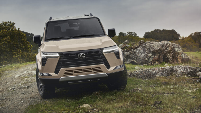 全新第三代 Lexus GX 面世, 3.5 V6汽油或2.4T Hybrid油电 222543