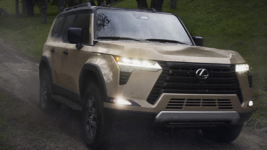 全新第三代 Lexus GX 面世, 3.5 V6汽油或2.4T Hybrid油电 222548