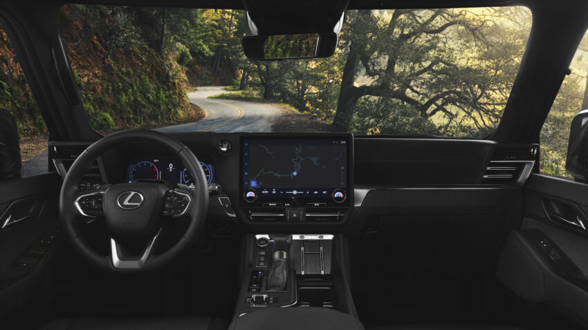 全新第三代 Lexus GX 面世, 3.5 V6汽油或2.4T Hybrid油电 222553