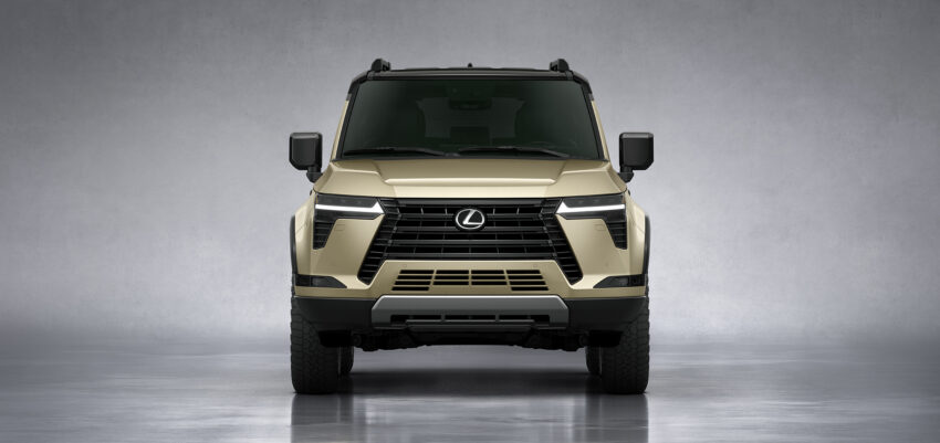 全新第三代 Lexus GX 面世, 3.5 V6汽油或2.4T Hybrid油电 222426