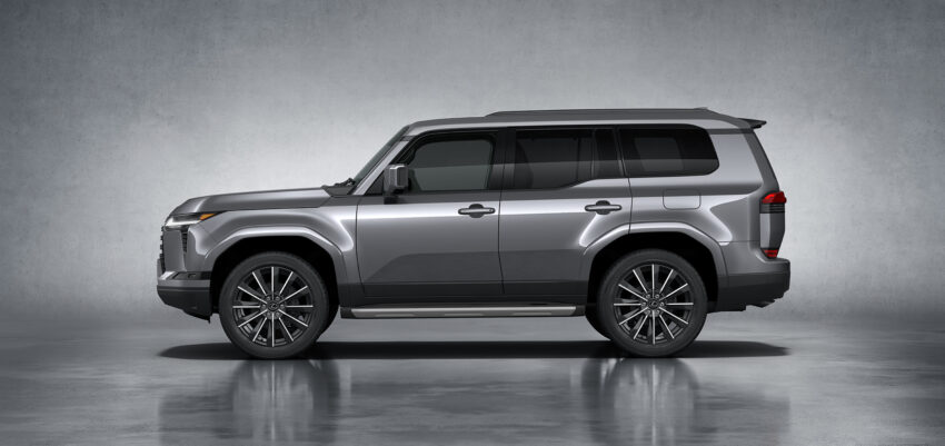 全新第三代 Lexus GX 面世, 3.5 V6汽油或2.4T Hybrid油电 222427