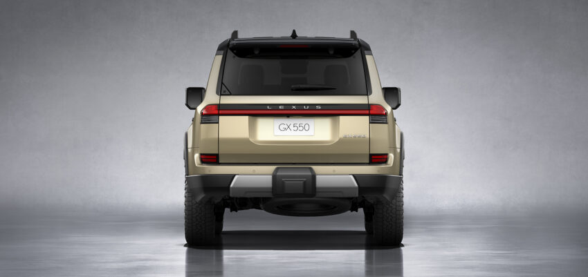 全新第三代 Lexus GX 面世, 3.5 V6汽油或2.4T Hybrid油电 222430
