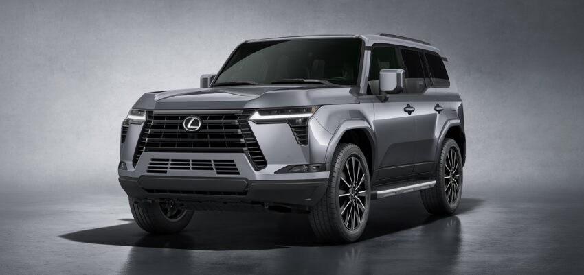 全新第三代 Lexus GX 面世, 3.5 V6汽油或2.4T Hybrid油电 222433