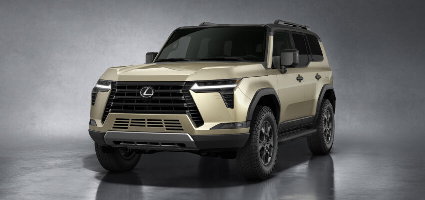 全新第三代 Lexus GX 面世, 3.5 V6汽油或2.4T Hybrid油电 222435