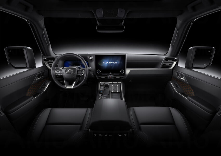 全新第三代 Lexus GX 面世, 3.5 V6汽油或2.4T Hybrid油电 222437