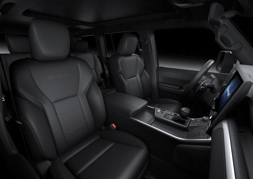 全新第三代 Lexus GX 面世, 3.5 V6汽油或2.4T Hybrid油电 222439