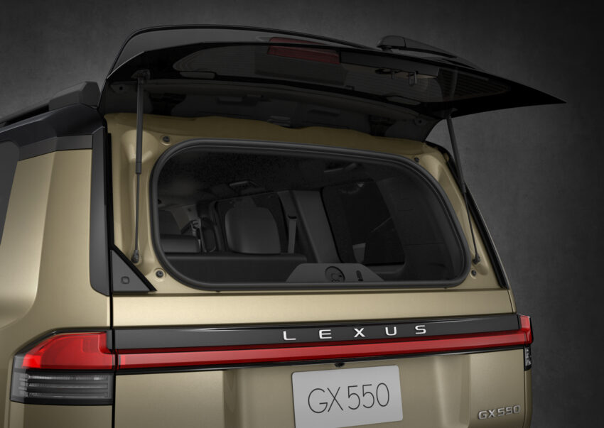 全新第三代 Lexus GX 面世, 3.5 V6汽油或2.4T Hybrid油电 222448