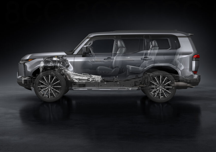 全新第三代 Lexus GX 面世, 3.5 V6汽油或2.4T Hybrid油电 222479
