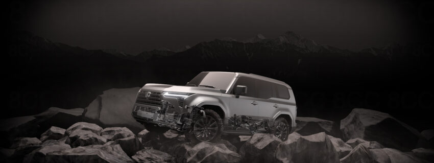 全新第三代 Lexus GX 面世, 3.5 V6汽油或2.4T Hybrid油电 222482