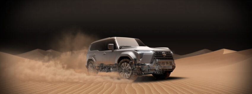 全新第三代 Lexus GX 面世, 3.5 V6汽油或2.4T Hybrid油电 222485