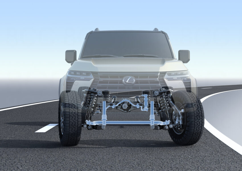 全新第三代 Lexus GX 面世, 3.5 V6汽油或2.4T Hybrid油电 222492
