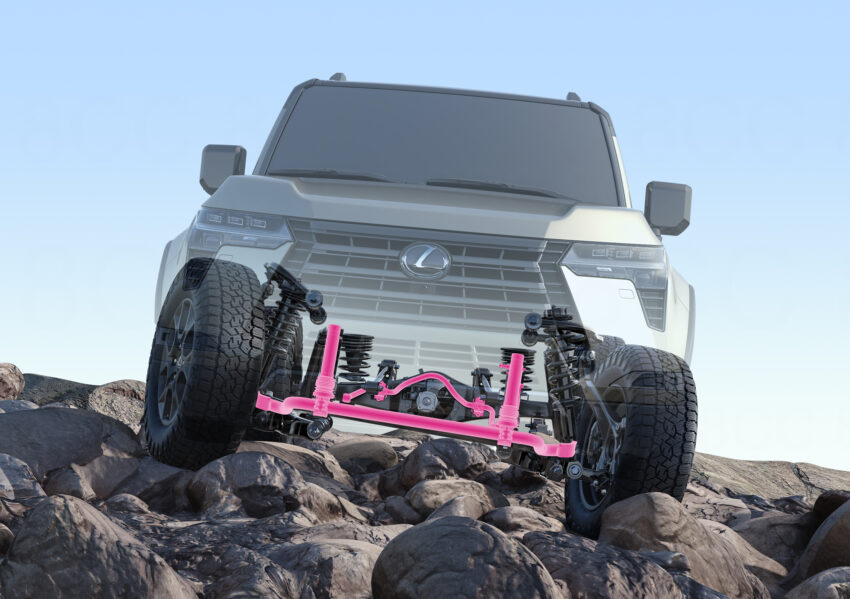 全新第三代 Lexus GX 面世, 3.5 V6汽油或2.4T Hybrid油电 222493