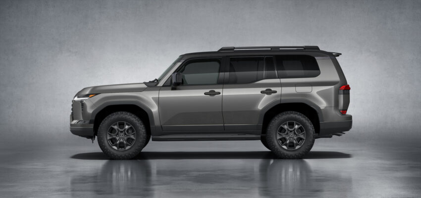全新第三代 Lexus GX 面世, 3.5 V6汽油或2.4T Hybrid油电 222501