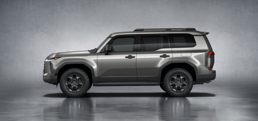 全新第三代 Lexus GX 面世, 3.5 V6汽油或2.4T Hybrid油电 222504