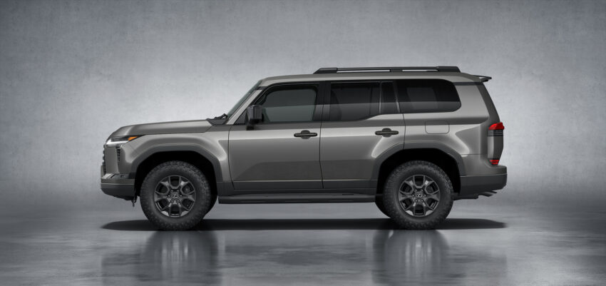全新第三代 Lexus GX 面世, 3.5 V6汽油或2.4T Hybrid油电 222505