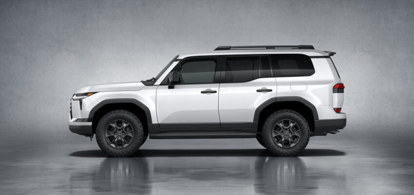 全新第三代 Lexus GX 面世, 3.5 V6汽油或2.4T Hybrid油电 222507